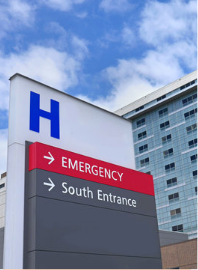 Visual representation of Hospitals use case