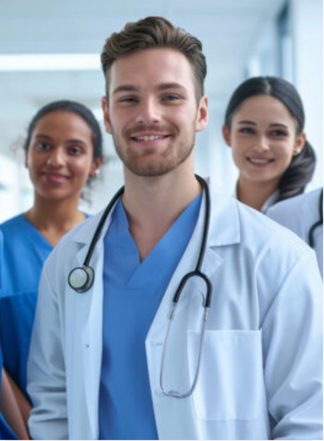 Visual representation of Physician Groups use case