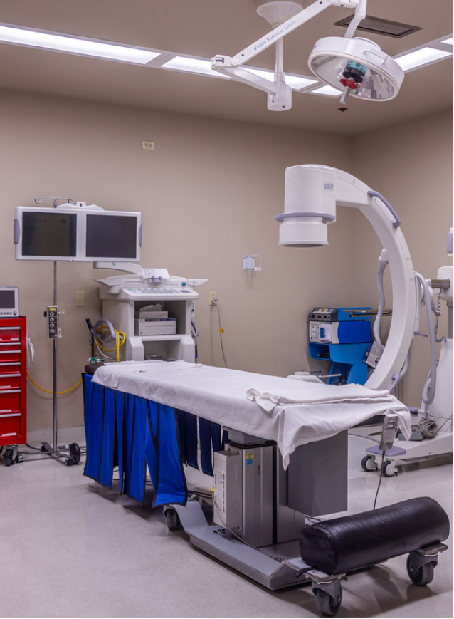 Visual representation of Ambulatory Surgery Centers use case