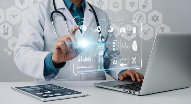 Avatar for 	Clinical Abstractor voice sample